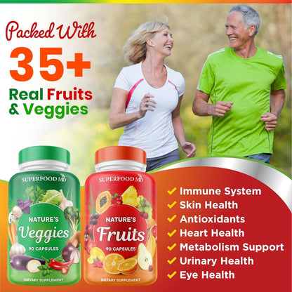 Superfood MD - Fruits & Veggies Daily Blend ( BUY 6 GET 2 FREE )