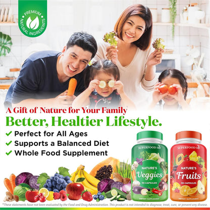Superfood MD - Fruits & Veggies Daily Blend ( BUY 6 GET 2 FREE )