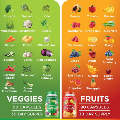 Superfood MD - Fruits & Veggies Daily Blend ( BUY 6 GET 2 FREE )