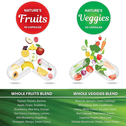 Superfood MD - Fruits & Veggies Daily Blend ( BUY 6 GET 2 FREE )