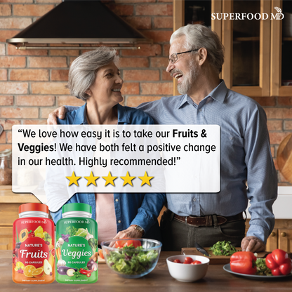 Superfood MD - Fruits & Veggies Daily Blend ( BUY 6 GET 2 FREE )