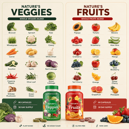 Superfood MD - Fruits & Veggies Daily Blend