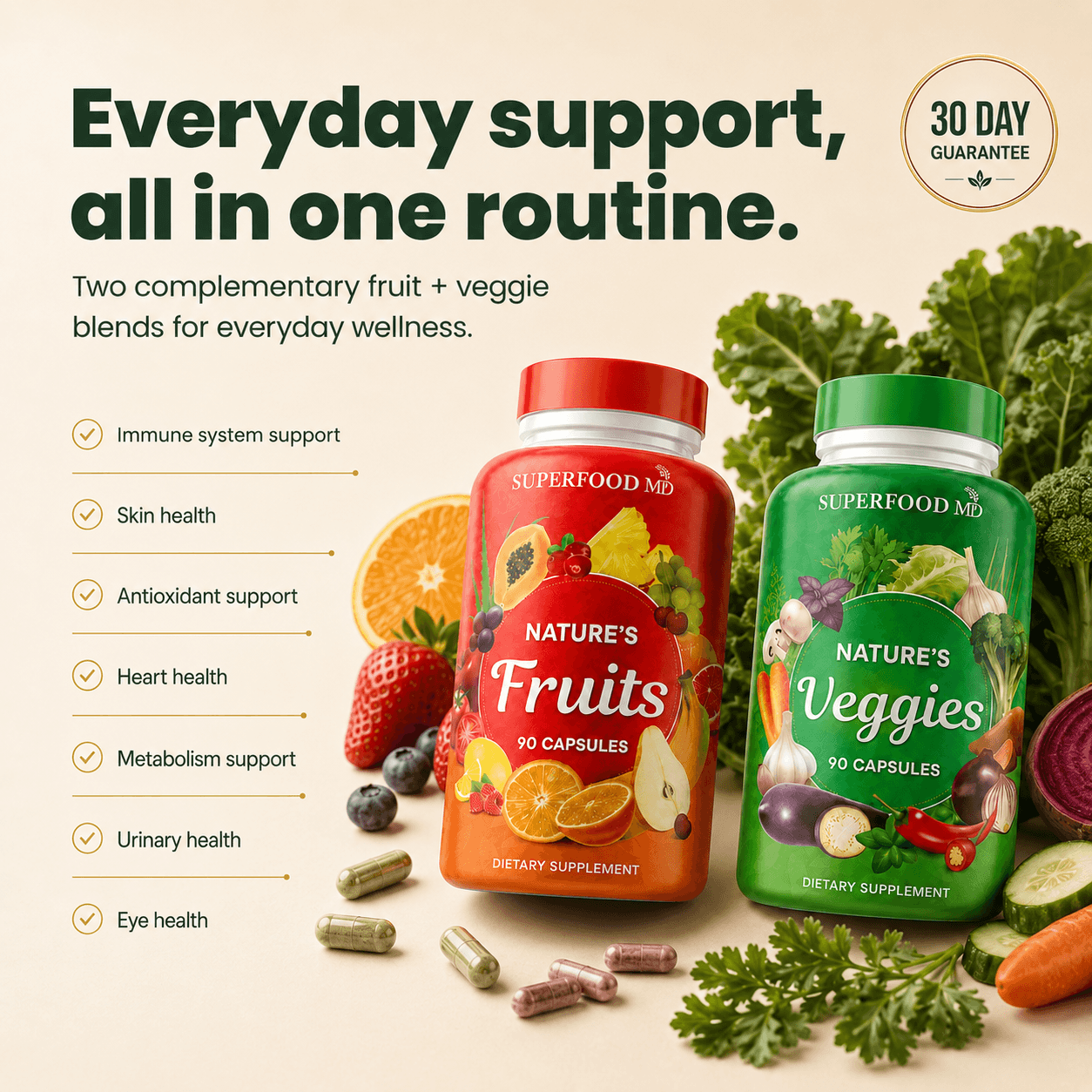 Superfood MD - Fruits & Veggies Daily Blend