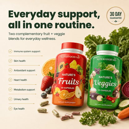 Superfood MD - Fruits & Veggies Daily Blend