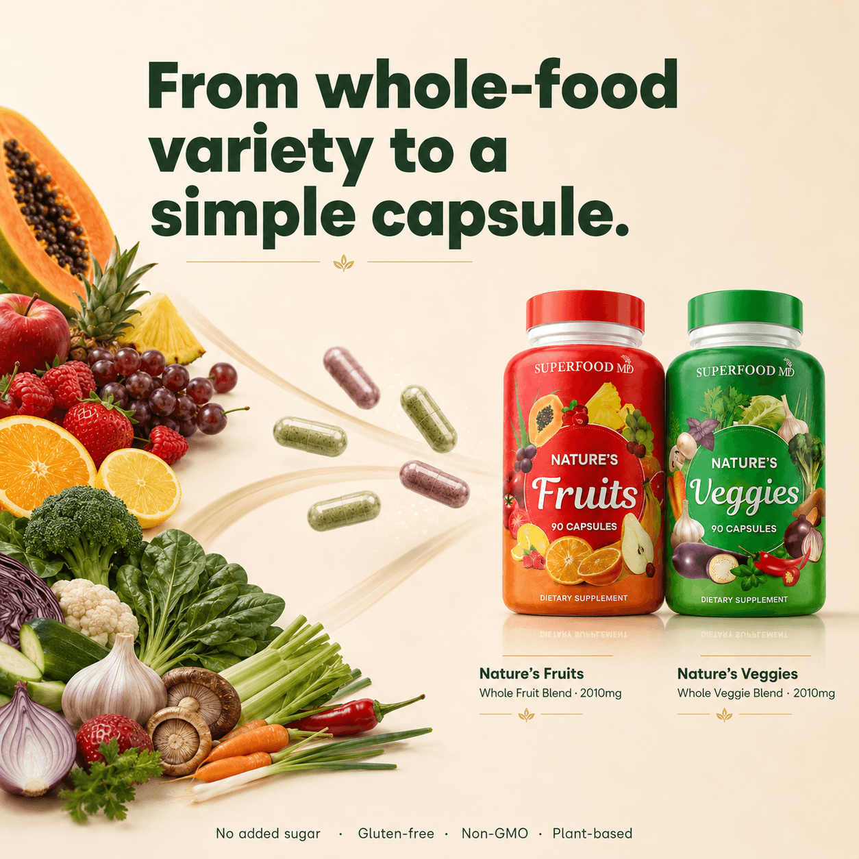 Superfood MD - Fruits & Veggies Daily Blend