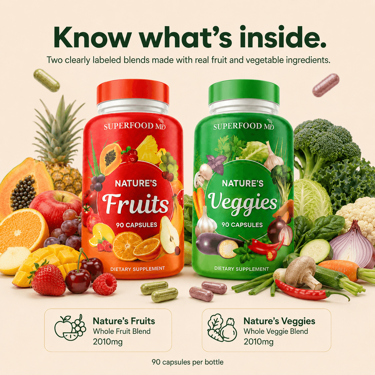 Superfood MD - Fruits & Veggies Daily Blend
