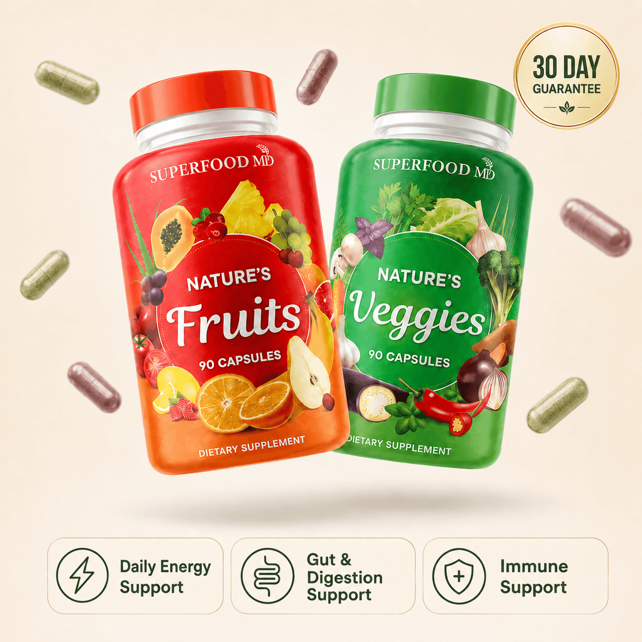Superfood MD - Fruits & Veggies Daily Blend