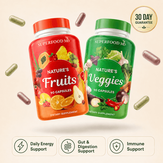 Superfood MD - Fruits & Veggies Daily Blend