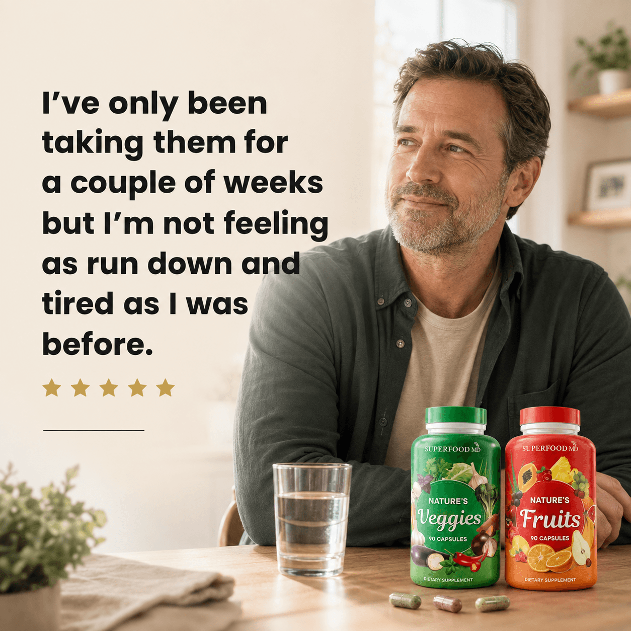 Superfood MD - Fruits & Veggies Daily Blend