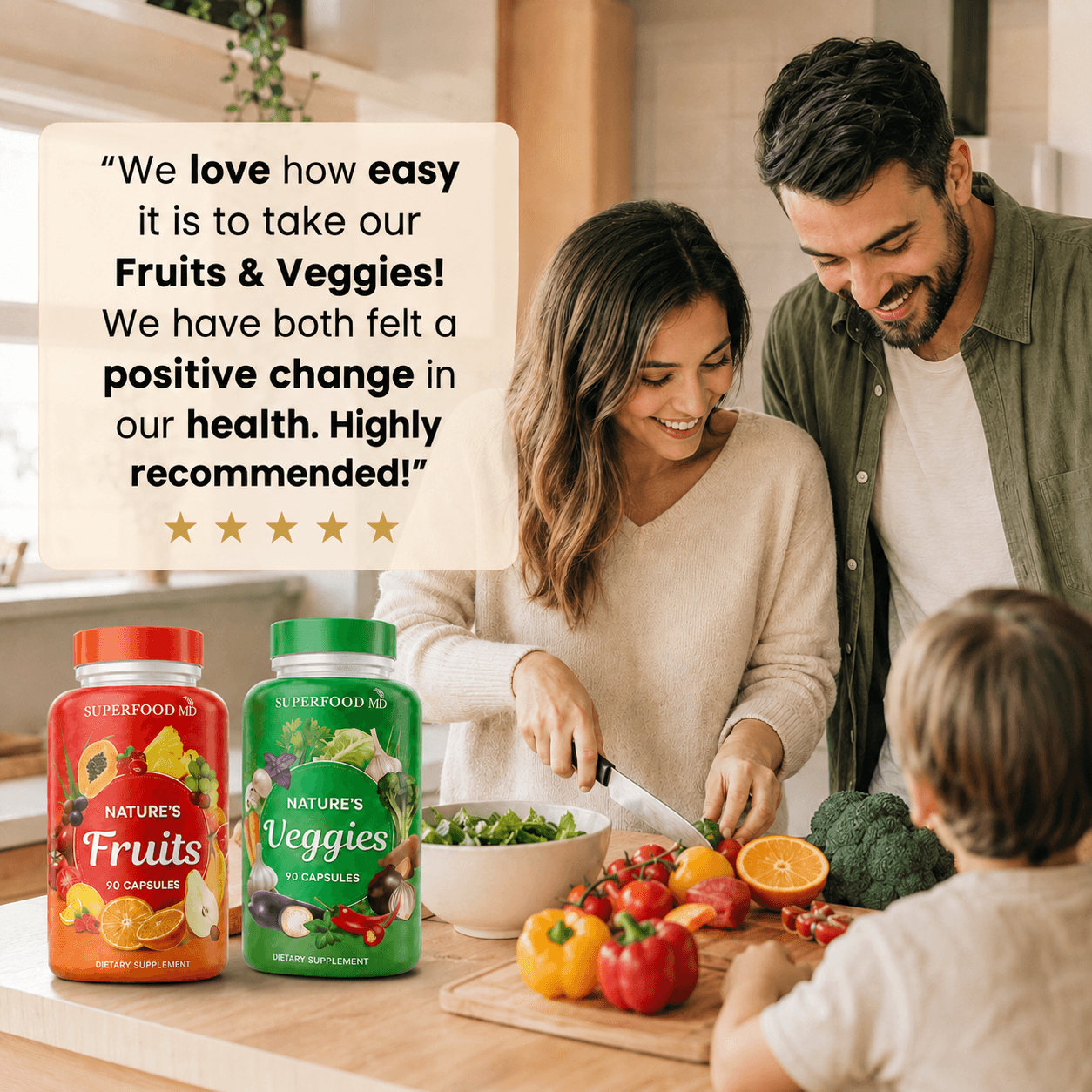 Superfood MD - Fruits & Veggies Daily Blend